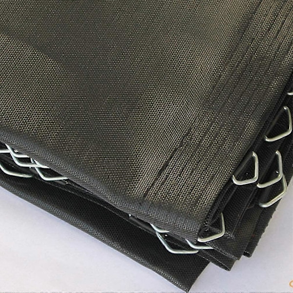 20 stk Rustfritt Stål Trekant Ring Spenne V-Ringer For Trampoline Reservedeler Veske
