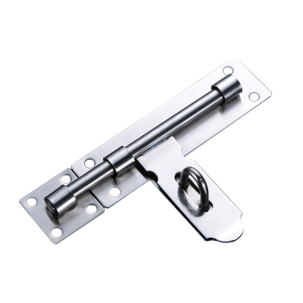Säkerhetsspärr i rostfritt stål Hänglåsbar dörrspärr - 8 tum, 173*37 cm, 1 st
