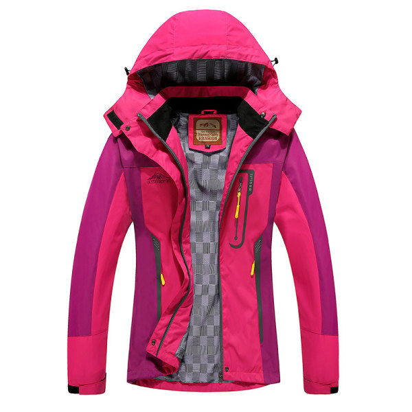 Women's Outdoor Jacket Sports Windproof Jacket--S Size