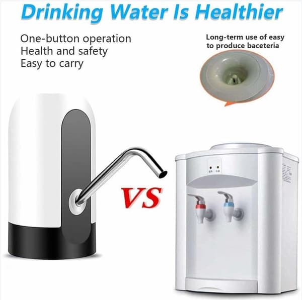 Kedel Dispenser (Sort+Hvid)
