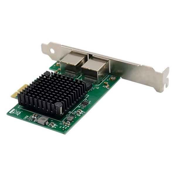 PCIE X1 82571 Gigabit Server Nettverkskort PCIE Ethernet Nettverkskort Dual Port RJ45 Ethernet Adapter