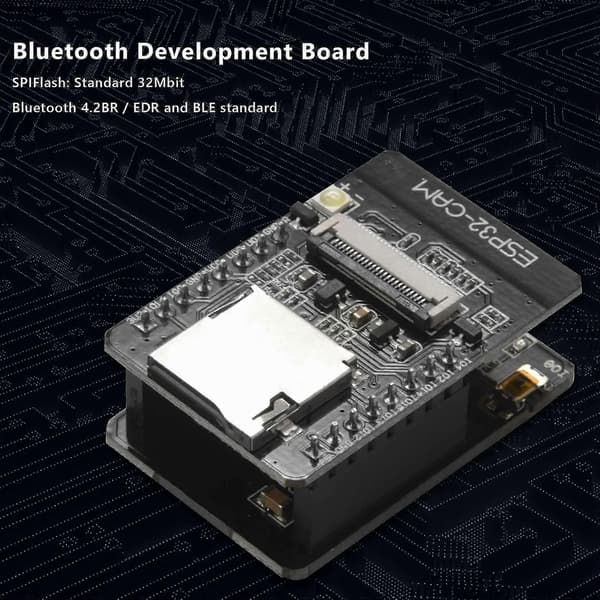 Esp32-cam-mb Wifi Bluetooth Udviklingskort Ov2640 Kameramodul -usb Interface Ch340g Usb Til Ser
