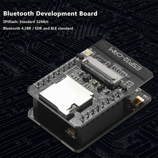 Esp32-cam-mb Wifi Bluetooth Utvecklingskort Ov2640 Kameramodul -usb Gränssnitt Ch340g Usb Till Ser