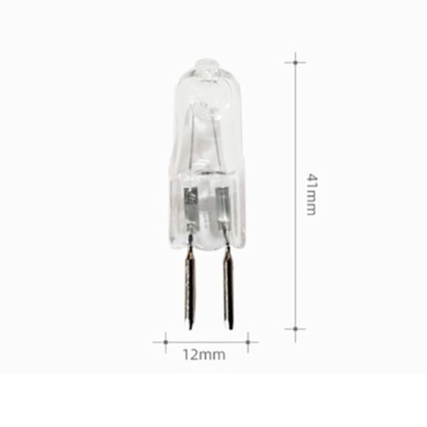 Halogeenilamppuhelmet G4 G5.3 Valonlähde G5.3 220V 35W G5.3 220V 35W G5.3 220V 35W