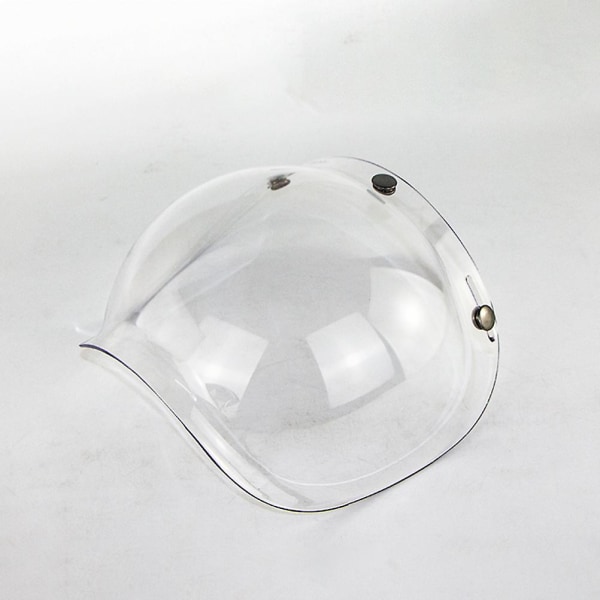 Open Face hjelmvisir Motorcykelhjelm Bubble Visir Bubble Shield Motorcykelhjelme tilbehør