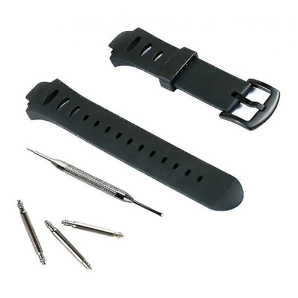 Utendørs myk 18 mm gummi for Suunto Observer Sr silikon