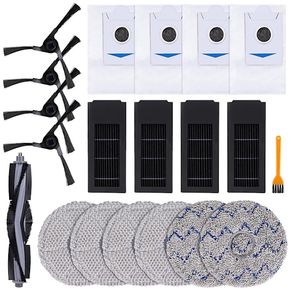 Reservedelersett for Deebot X2 / X2 Omni / X2 Pro / DEX86 robotstøvsuger