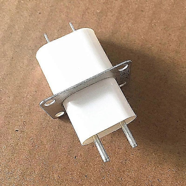Hemelektronik Mikrovågsugn Magnetron Filament 4-Pin Sockel Konverter Vit Hfmqv