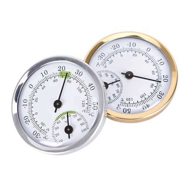 Analog luftfugtighed temperaturmåler indendørs termometer