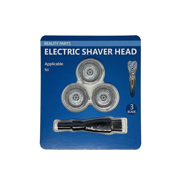 3 stk. SH50 udskiftningshoved barberblad til Philips Shaver S5000 S5510 S5340 S5140 S5110 S5400 S9161 S5050 S7510 S5380