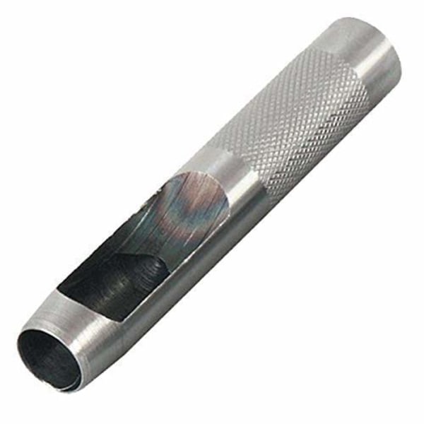 25 mm hul hul i læder, kraftig solid stålmetalplade, læderbearbejdning, syntetisk pakning, gummi, tynd folie, messing, takværktøj, skæremaskine, stans