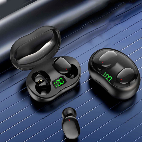 E9S Bluetooth -hörlurar i örat, kompakta och bekväma Bluetooth hörlurar, Space Cabin Sports Bluetooth hörlurar Clearance