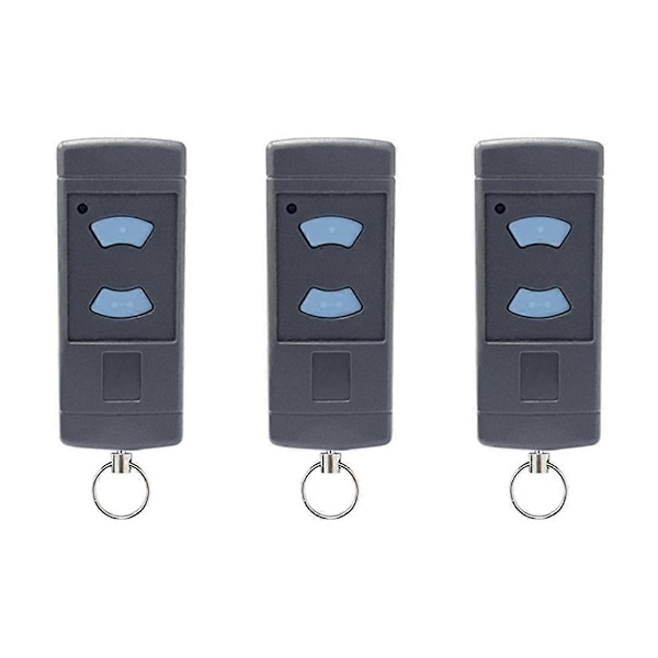 3 kpl Garageavun Avaimen Kaukosäädin HSE2-868 HSE4-868