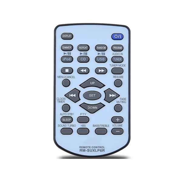 Rm-suxlp6r Remote Control Suitable For Jvc Mini Hi-fi System