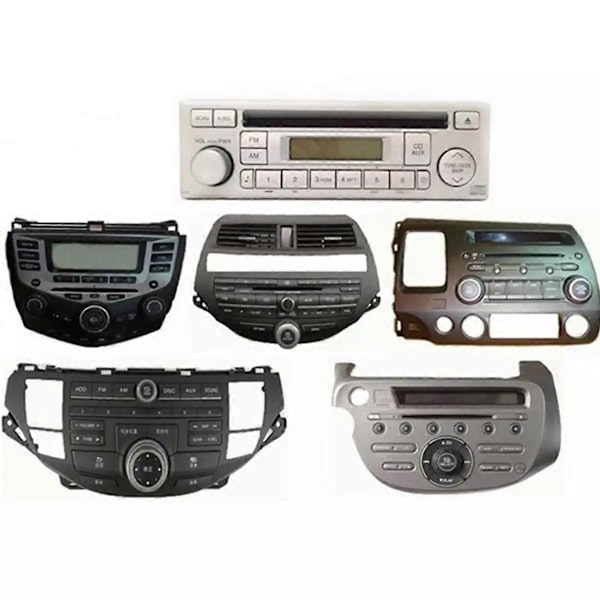 Auton Radio Audio Adapteri Bluetooth Aux Kaapeli Mikrofoni Handsfree Honda Accord Civic CRV Fit Siming Odyssey