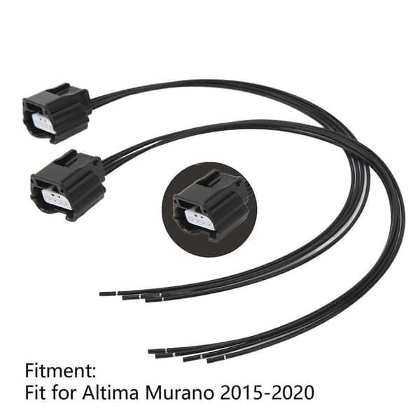 2 stk. Aktiv Køler Lamel Forbindelse 62330 9HS0A Front Nedre Grill Køler Forbindelse Ledningsnet til Altima Murano 2015 til 2020