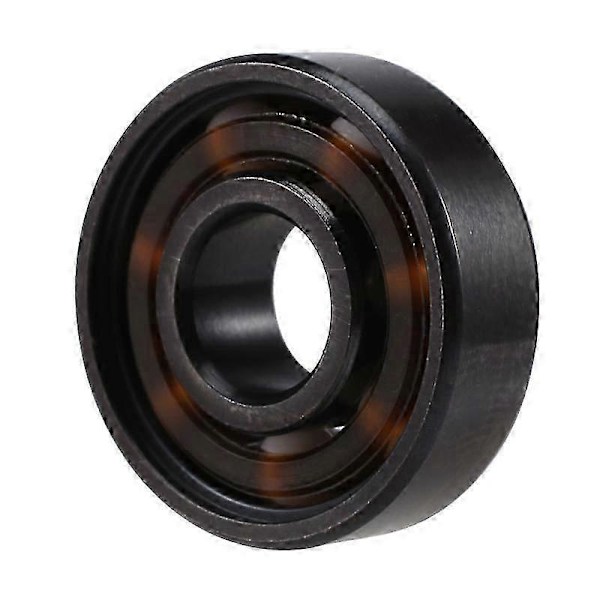 16 stk. Keramiske 608 Lejer 8*22*7mm ABEC-11 Hybrid 6 Hvide ZrO2 Kugler Skateboard Leje Skøjteløb Inline Roller Edition a