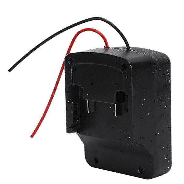 For Hitachi 18v Lithium Batteri Adapter Strømkilde Montering Med Ledninger Batteri Stik