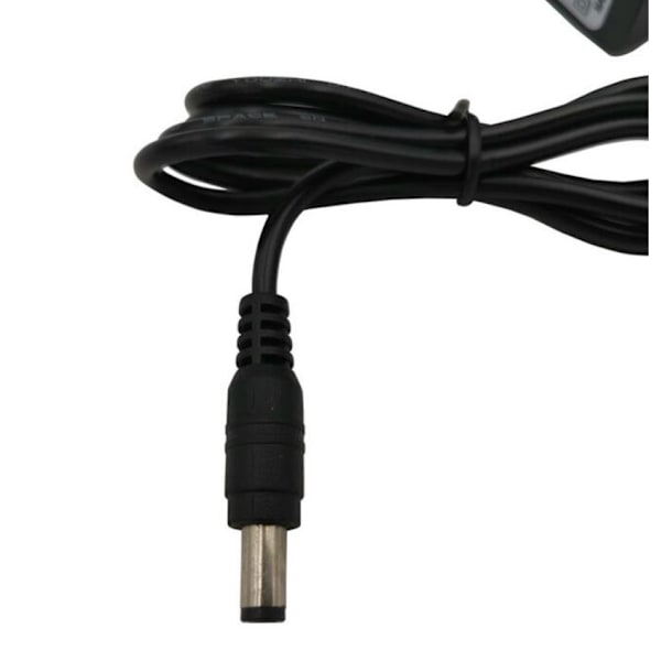 1 stk lader - 5V2A strømadapter