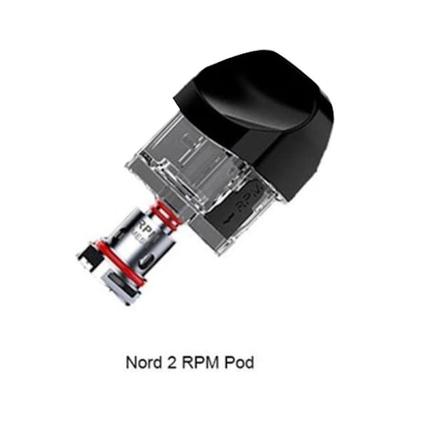 Til 2 Rpm Pod Udskiftning Tom Pod 4.5ml