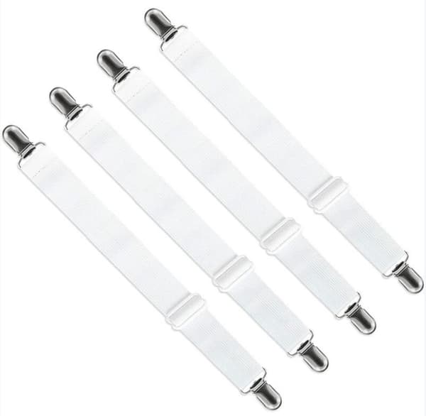 Kaksi pidikettä Arkin pidike Sohvan pidike Arkin pidike pidike, 70-230 cm, 4 kpl