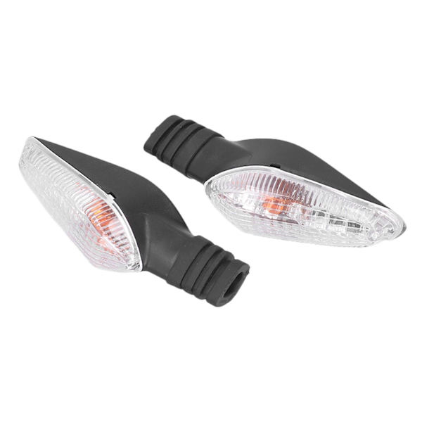 Ducati Monster 695 696 796 797 821 1100 S EVO 1200 Blinkersersättning - 12V Gult Ljus, Transparent Lins
