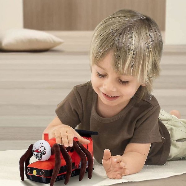 Plush Leksak Cho Cho Charles Spindel Tåg Plyschdocka Present Till Barn Fans, Choo Choo Tåg Leksak Spindel Fylld Djur
