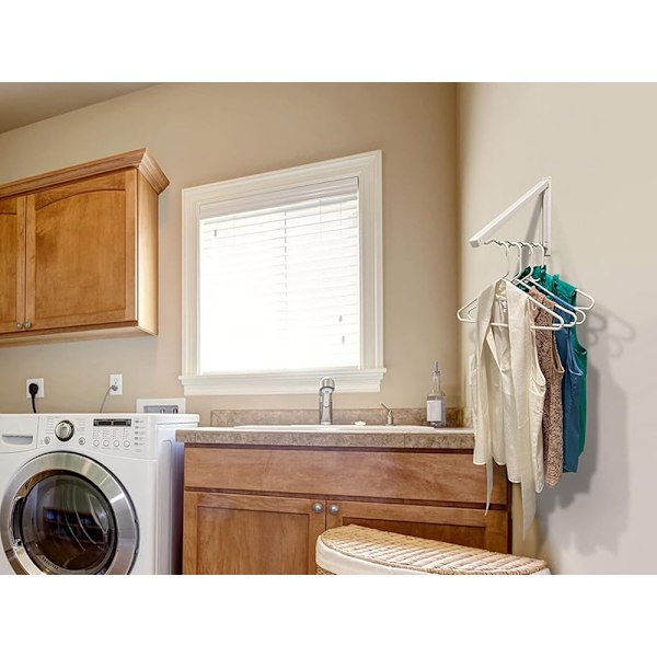 Wall Mounted Clothes Rack - Foldable 40 cm
