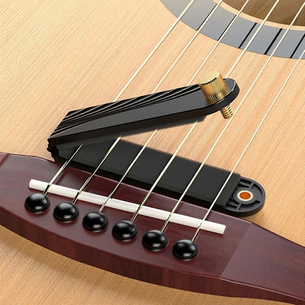 Gitarr Dämpare Ljuddämpare Lågt Brus Svamp Dämpmatta Strängdämpare Lätt Att Använda