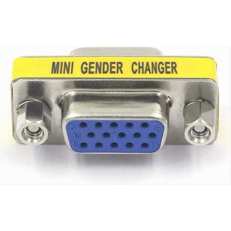 VGA hun til hun-stik 720p videoadapter TV-kabel forlænger C-058