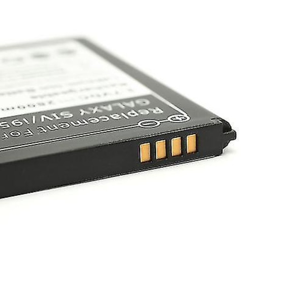 Batteribytte for Samsung Galaxy S IV S4 i9500 i9505 2800mAh