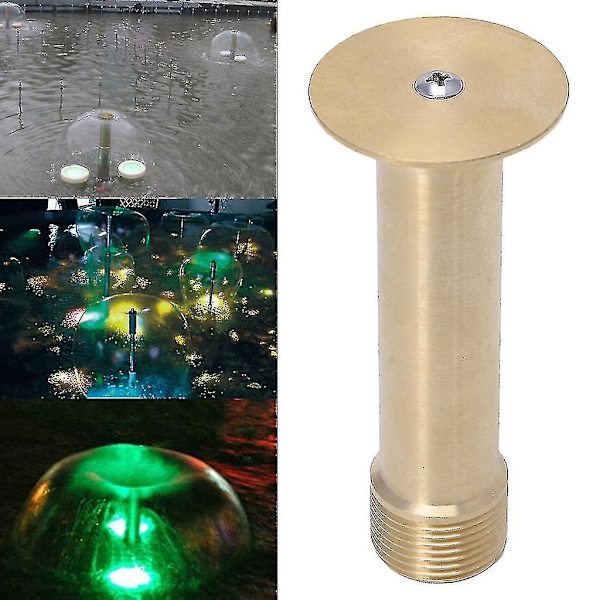 2024 1/2\" Dn15 3/4\" Dn20 Messing Dam Hemisfærisk Fontenedyse Dam Sprayhode
