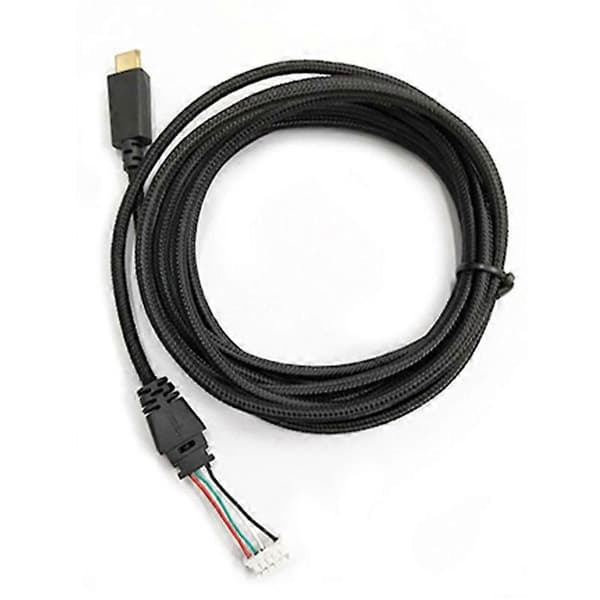 2,5 m Type-C hovedtelefonkabel erstatning til Asus ROG Delta S Animate headset