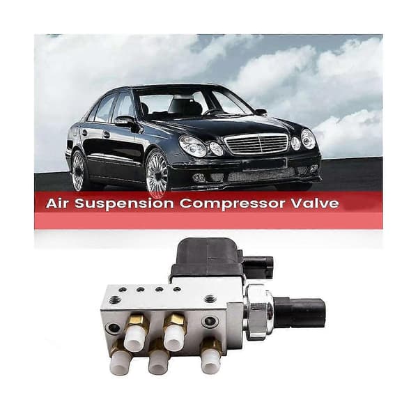 Bil Luftaffjedring Kompressor Ventilblok Kontrolenhed A2113200158 Til W211 E320 E500 E55 Cls55 E63
