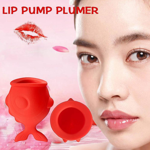 Plump Lip Enhancer Pump, Full Lip Suction Device, Sexy, Beauty Tool