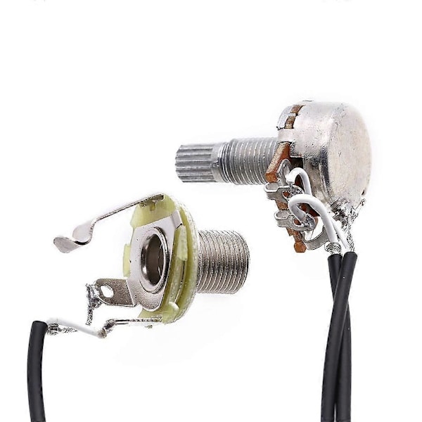 6,35 mm Pickup Piezo Transducer för Akustisk Gitarr Fiol Ukulele Banjo Del