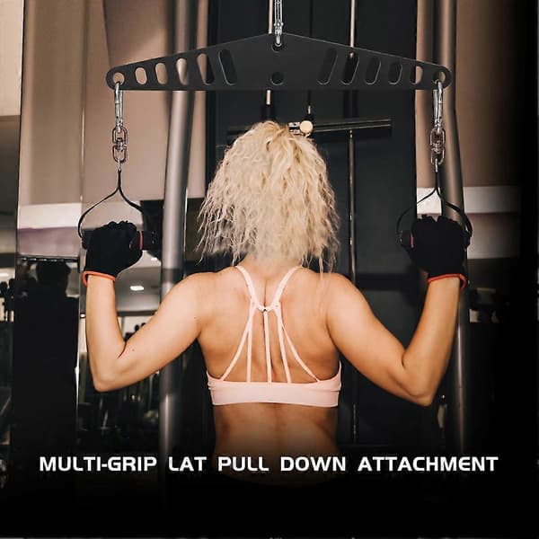 Multi-Grip LAT -vetotanko kotikuntosalille