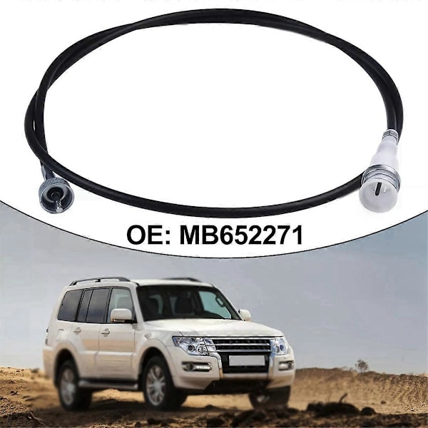 Bil Styling Speedometer Kabel MB652271 Passer for Mitsubishi Pajero Montero Shogun MK2