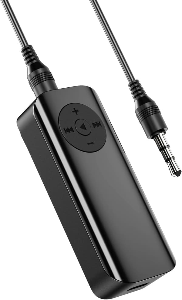 2025 Seneste Model Bluetooth Sender Modtager, Aux Bluetooth Adapter til Bil, Understøttelse af TF-kort, Håndfri Opkald, Navigation, Bil & Hjem