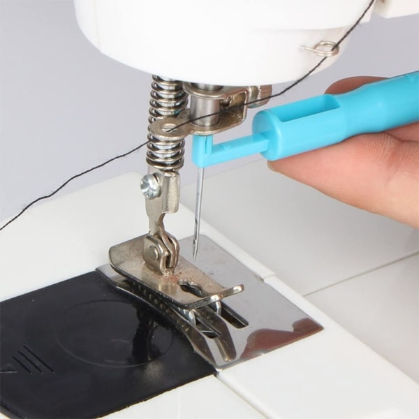 2-pak nåletråder for symaskin hjelper til med hurtig nåletråder