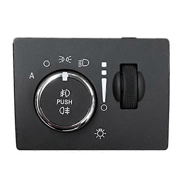 Strålkastaromkopplare Auto Strålkastare & Dimljus 68189157AA för Chrysler 300C Jeep Grand Cherokee 2014-2