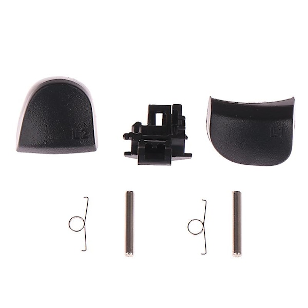 L1 R1 L2 R2 Aftrækkerknapper+fjedre+aksel til Ps5 Controller Gamepad Reparationsdel