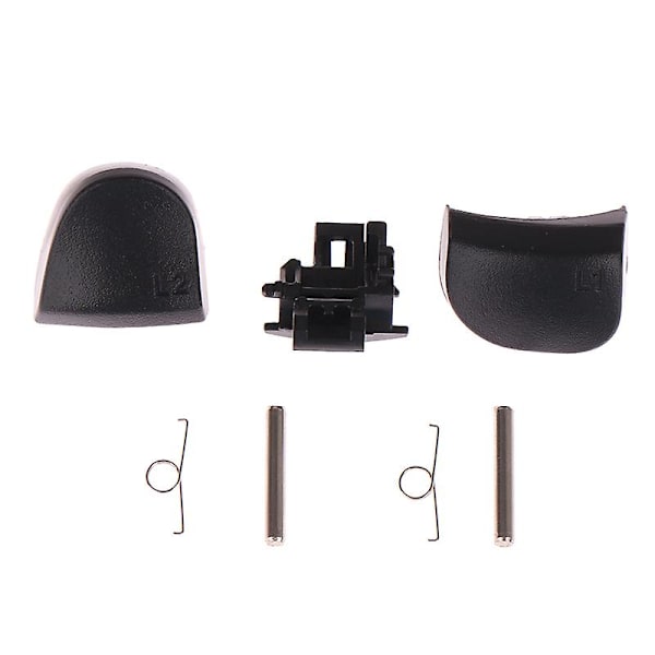L1 R1 L2 R2 Avtryckarknappar+fjädrar+axel för Ps5 Controller Gamepad Reparationsdel