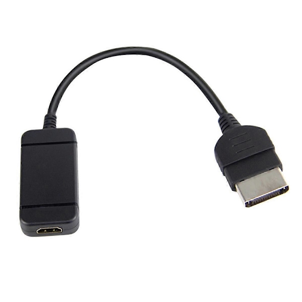 Xboxista HDMI-yhteensopivaan adapteriin HDTV-muunnin