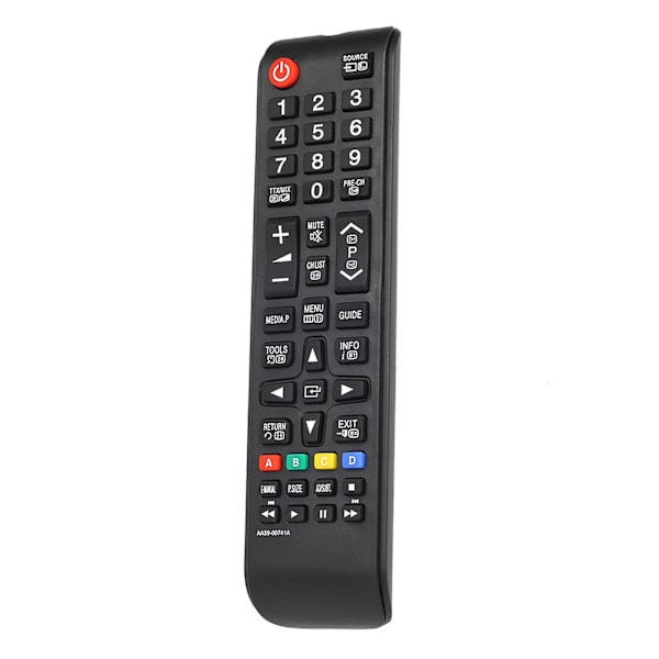 Universal TV-fjernkontroll Trådløs Smart Kontroller Erstatning for Samsung HDTV LED Smart Digital TV Svart