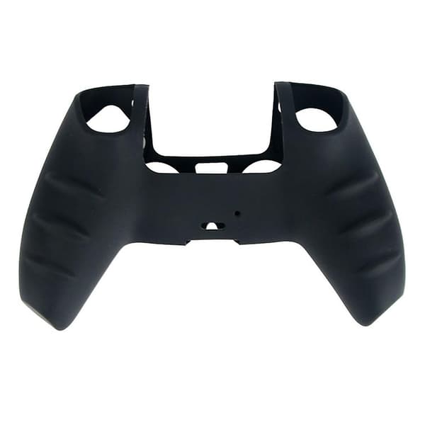 Anti-slip silikone cover joystick cap til Sony PS5 controller sort