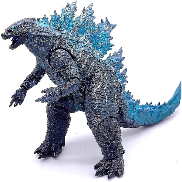 Godzilla Action Figur - Dinosaur Leker Godzilla Med Atomic Breath