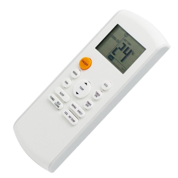 Til Midea General Rg57a7/bgef Rg57a6/bgefu1 Air Conditioning Fjernbetjening