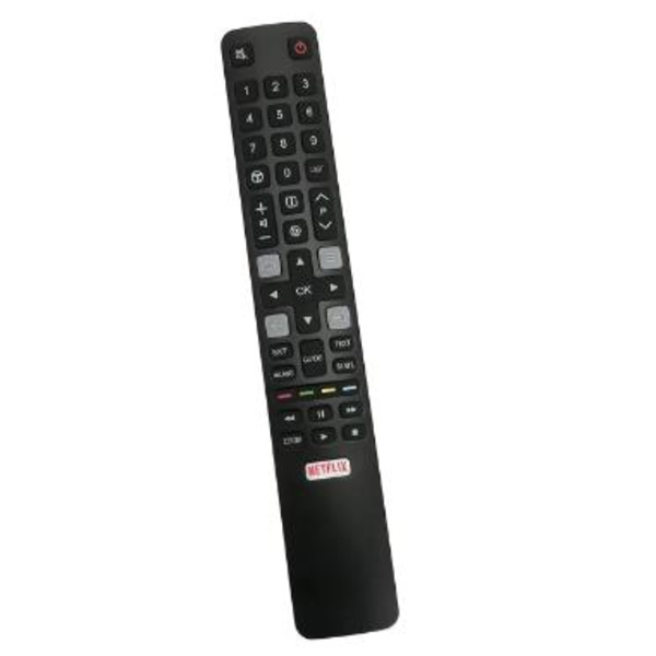 2023 ARC802N YUI1 fjärrkontroll kompatibel med TCL 49C2US 55C2US 65C2US 75C2US 43P20US C9I2E 50E17US