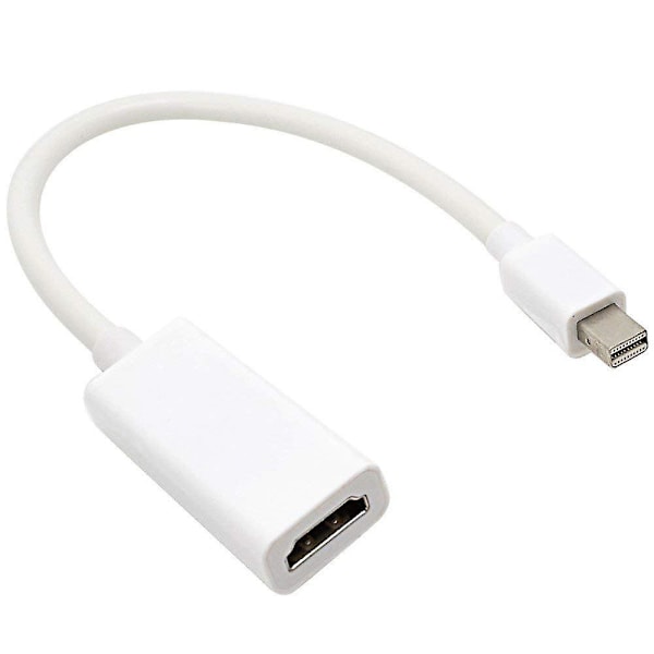 Mini DisplayPort DP till HDMI-adapterkabel för Microsoft Surface Pro 9